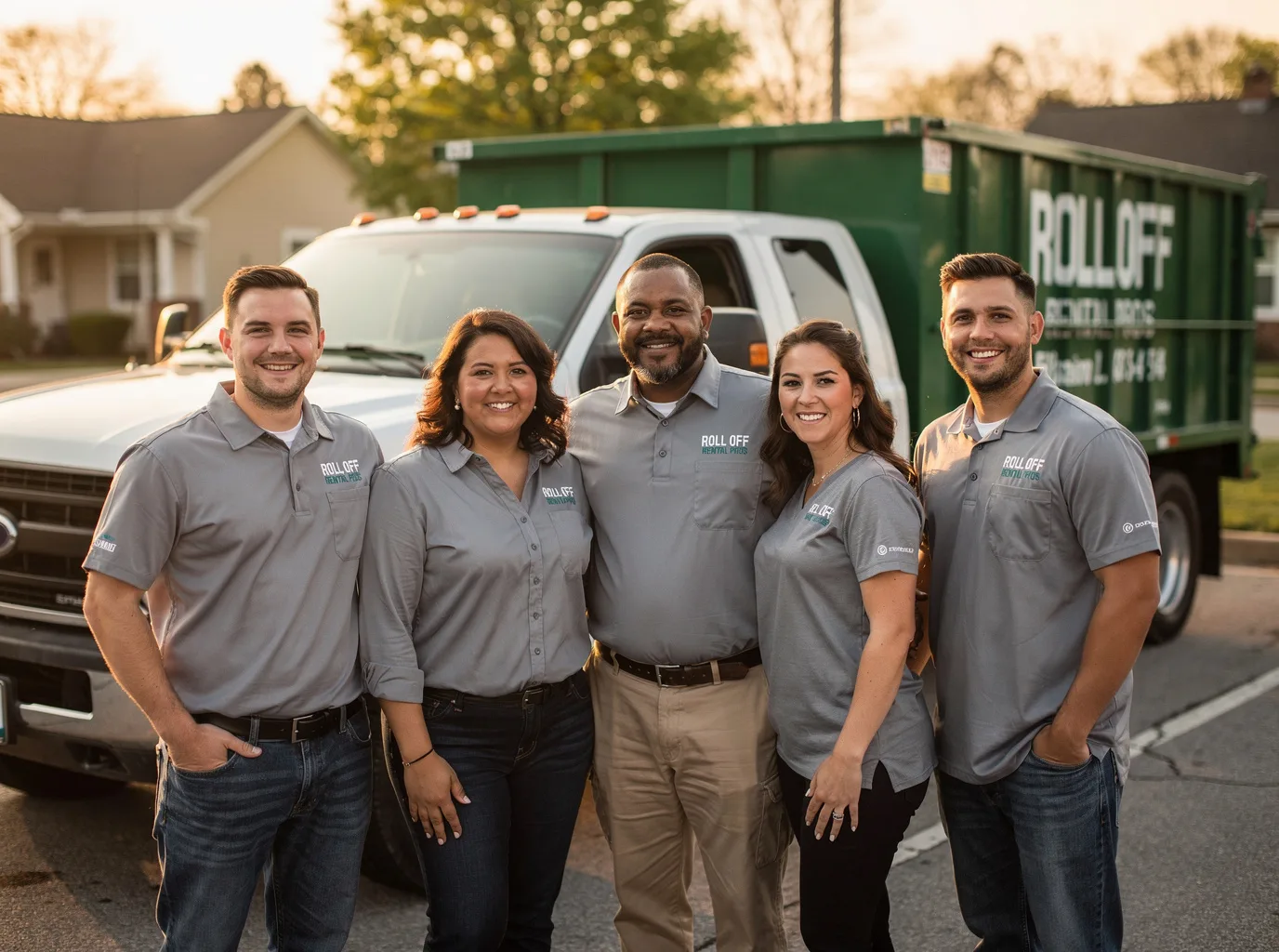Roll Off Dumpster Rental company in Simpsonville, KY